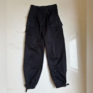 Mini Miu Cargo Pants